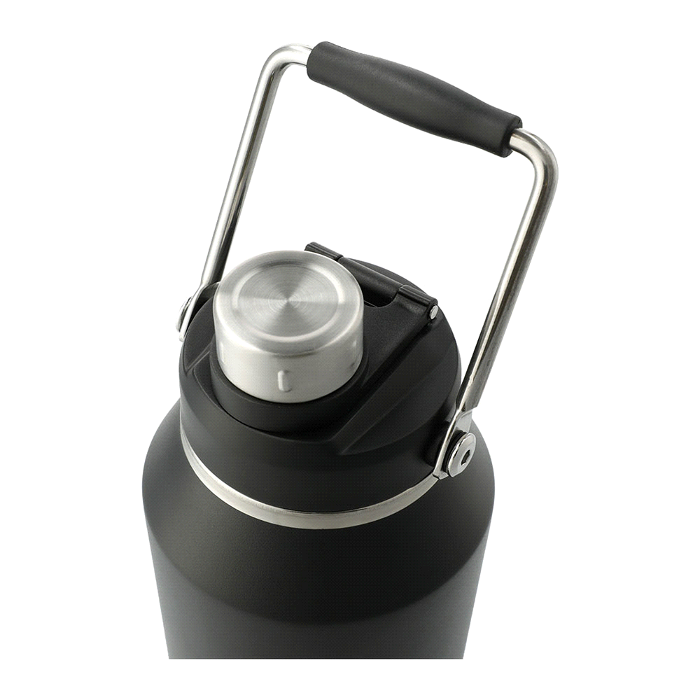 Vasco Copper Vacuum Insulated Bottle 1.1L – Drink Bottles – The Range – available in Black – thumbnail 6 of 8