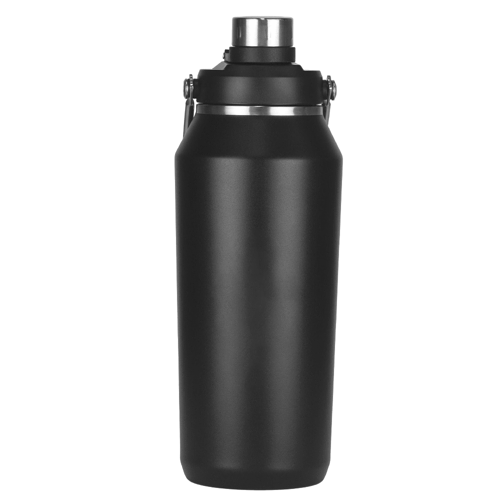 Vasco Copper Vacuum Insulated Bottle 1.1L – Drink Bottles – The Range – available in Black – thumbnail 2 of 8