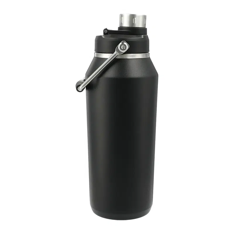 Vasco Copper Vacuum Insulated Bottle 1.1L – Drink Bottles – available in black colour