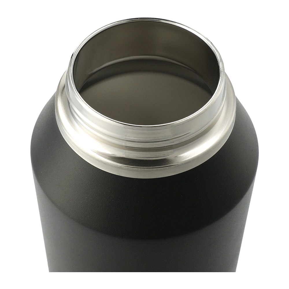 Vasco Copper Vacuum Insulated Bottle 1.1L – Drink Bottles – The Range – available in Black – thumbnail 8 of 8