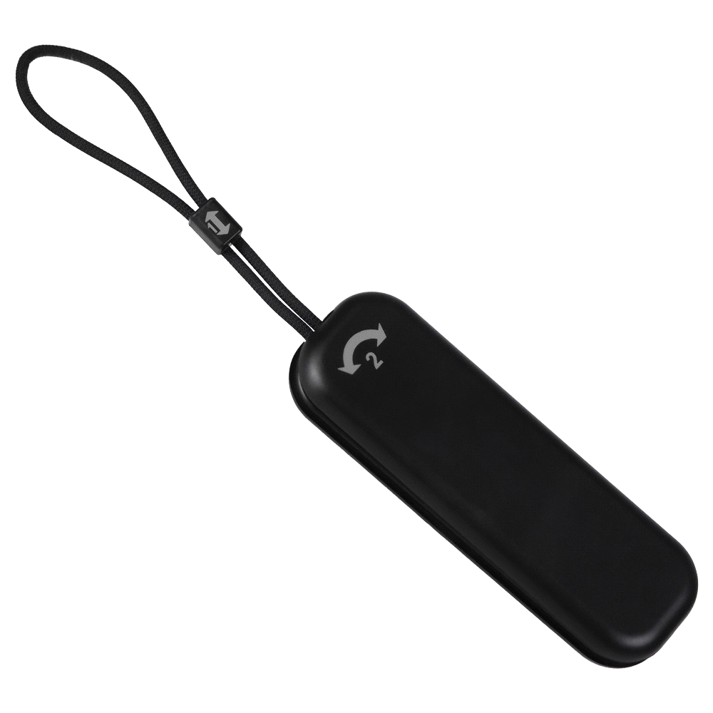 ZenGo Foldable 5in1 Charging Cable w/ Wireless Watch Charger – Travel Mugs – The Range – available in Black – thumbnail 3 of 12