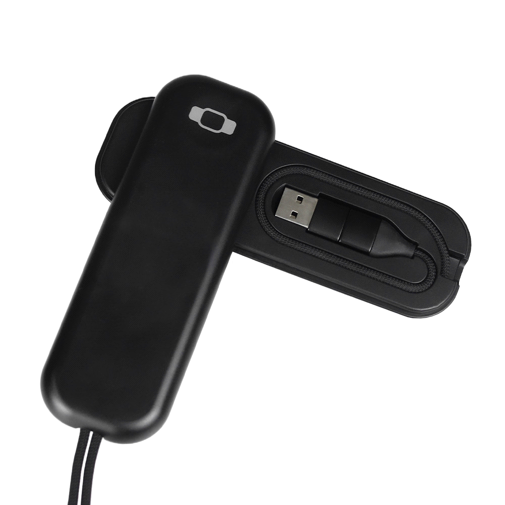 ZenGo Foldable 5in1 Charging Cable w/ Wireless Watch Charger – Travel Mugs – The Range – available in Black – thumbnail 5 of 12