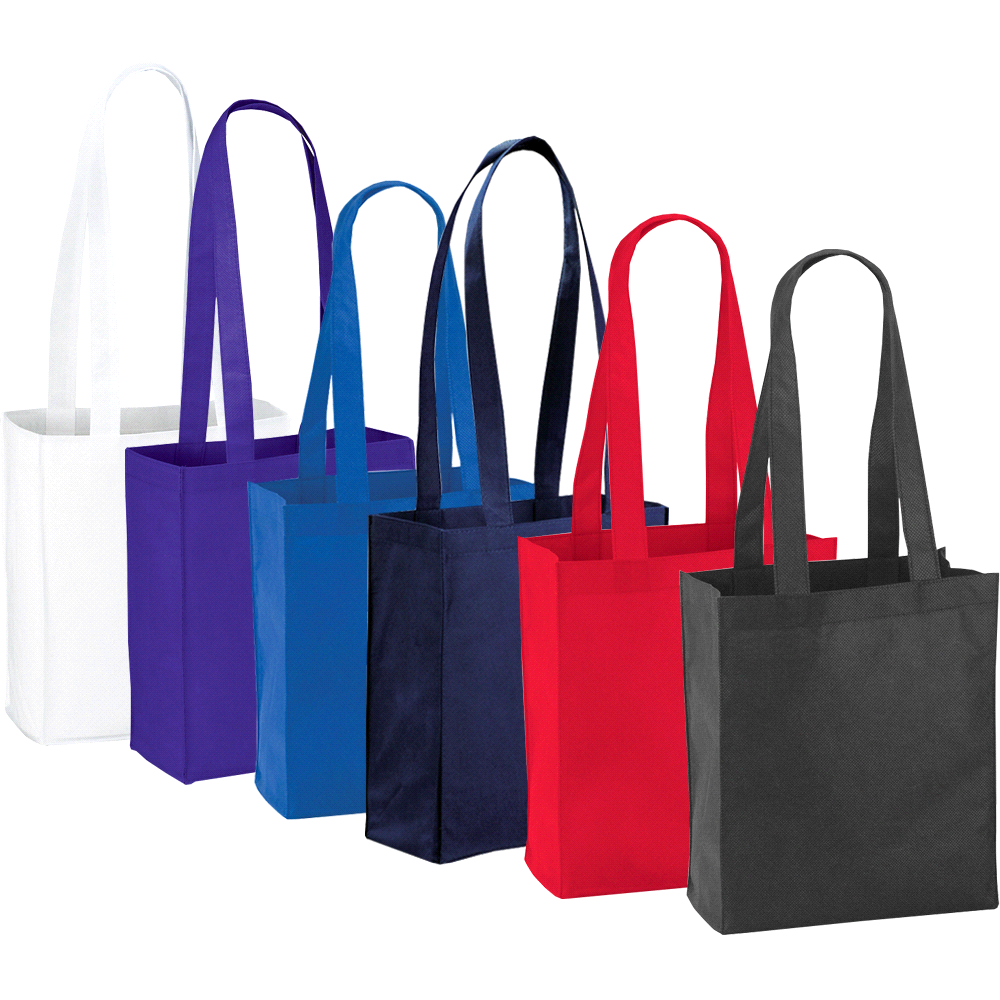 Mini Elm Non-Woven Tote 6L – Shoppers – Global Stock – available in Black, Blue, White – thumbnail 2 of 10