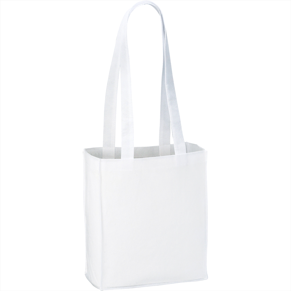 Mini Elm Non-Woven Tote 6L – Shoppers – Global Stock – available in Black, Blue, White – thumbnail 6 of 10