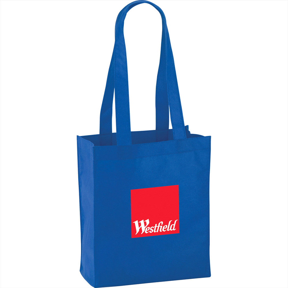 Mini Elm Non-Woven Tote 6L – Shoppers – Global Stock – available in Black, Blue, White – thumbnail 8 of 10