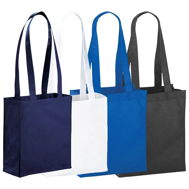 Mini Elm Non-Woven Tote 6L – Shoppers – available in black, blue, white colours