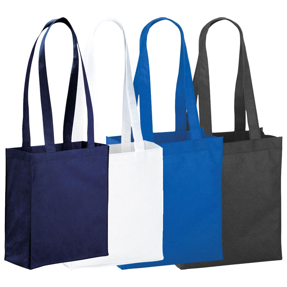 Mini Elm Non-Woven Tote 6L – Shoppers – Global Stock – available in Black, Blue, White – thumbnail 1 of 10