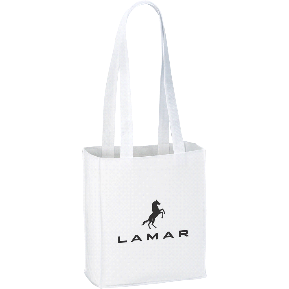 Mini Elm Non-Woven Tote 6L – Shoppers – Global Stock – available in Black, Blue, White – thumbnail 10 of 10