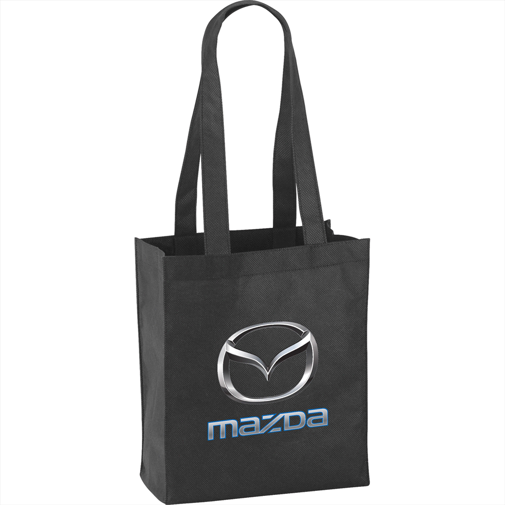 Mini Elm Non-Woven Tote 6L – Shoppers – Global Stock – available in Black, Blue, White – thumbnail 7 of 10