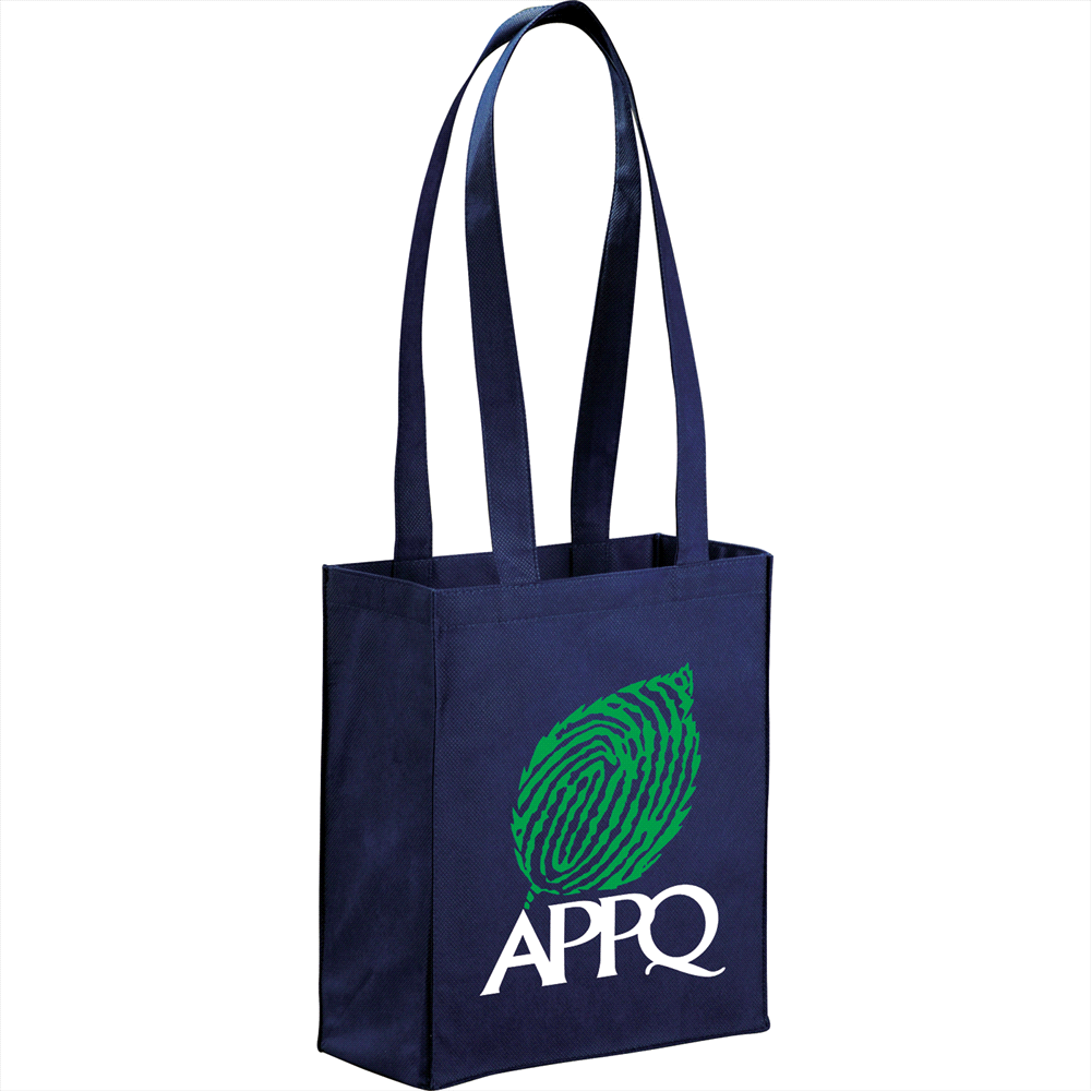 Mini Elm Non-Woven Tote 6L – Shoppers – Global Stock – available in Black, Blue, White – thumbnail 9 of 10