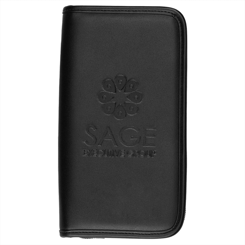 Travel Wallet – Travel Bags – The Range – available in Black – thumbnail 4 of 4