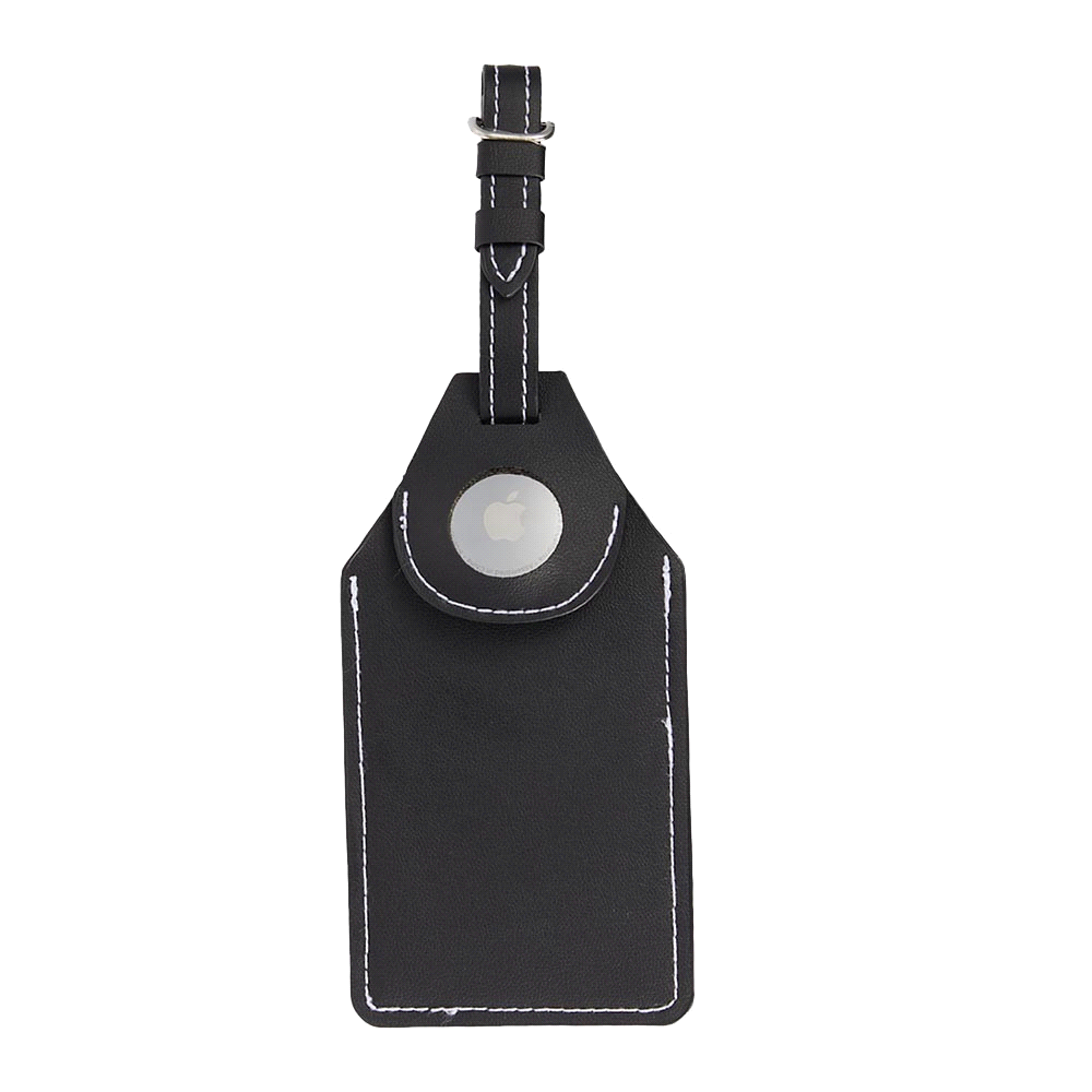 Wander & Roam Luggage Tag w/ AirTag Holder