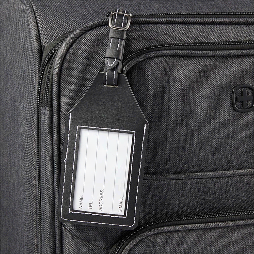 Wander & Roam Luggage Tag w/ AirTag Holder – Luggage Tags – The Range – available in Black – thumbnail 4 of 7