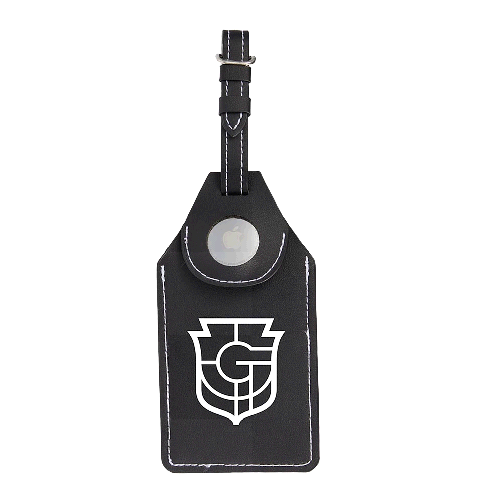 Wander & Roam Luggage Tag w/ AirTag Holder – Luggage Tags – The Range – available in Black – thumbnail 6 of 7