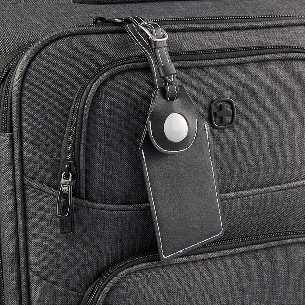 Wander & Roam Luggage Tag w/ AirTag Holder – Luggage Tags – The Range – available in Black – thumbnail 2 of 7