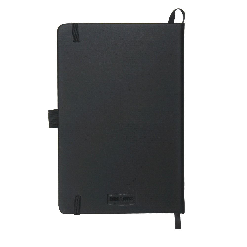 Pineapple Leather Bound JournalBook – Diaries – The Range – available in Black and Navy – thumbnail 4 of 19