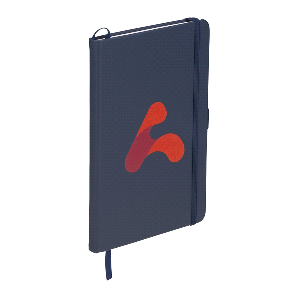 Pineapple Leather Bound JournalBook – Diaries – The Range – available in Black and Navy – thumbnail 17 of 19