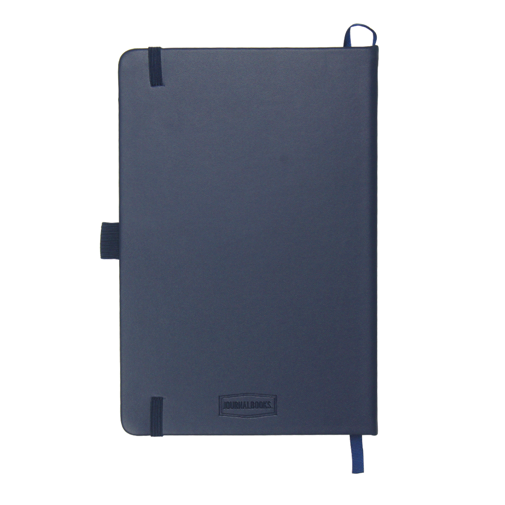 Pineapple Leather Bound JournalBook – Diaries – The Range – available in Black and Navy – thumbnail 5 of 19