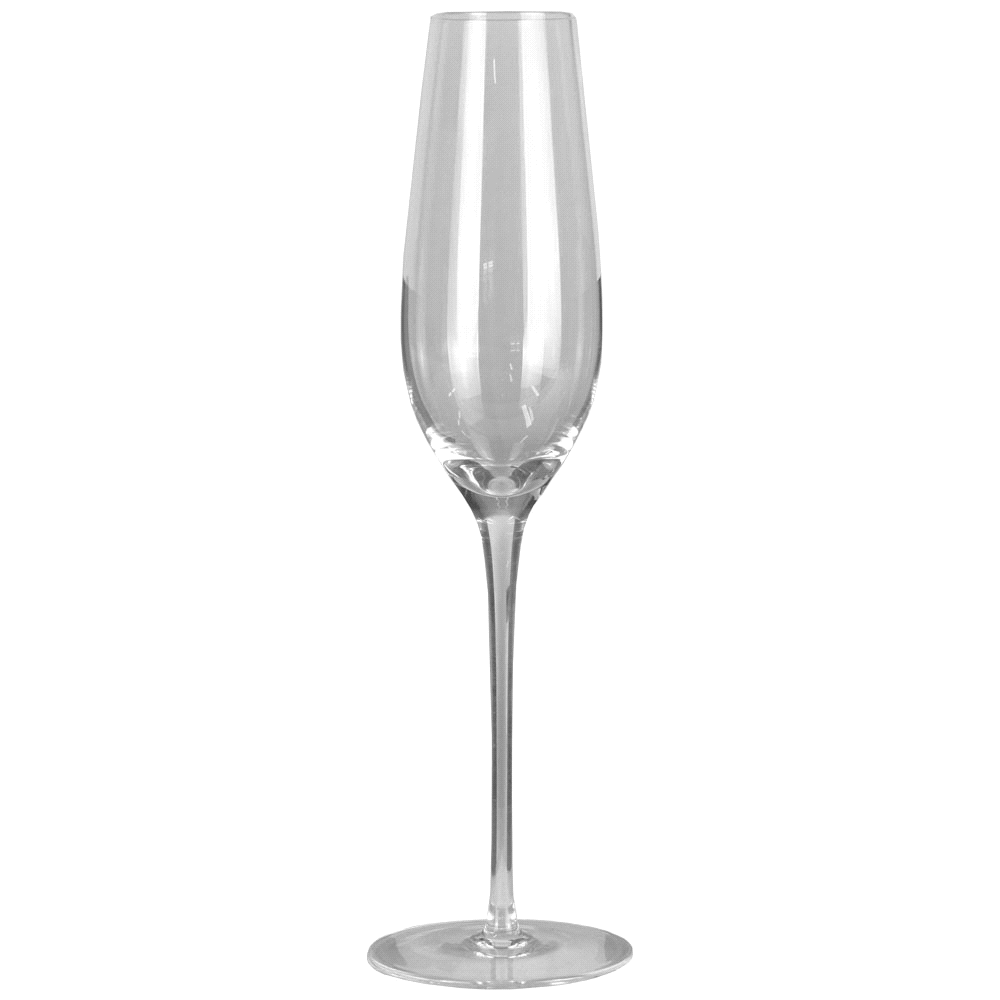 Champagne Flute – Glassware – available in white colour