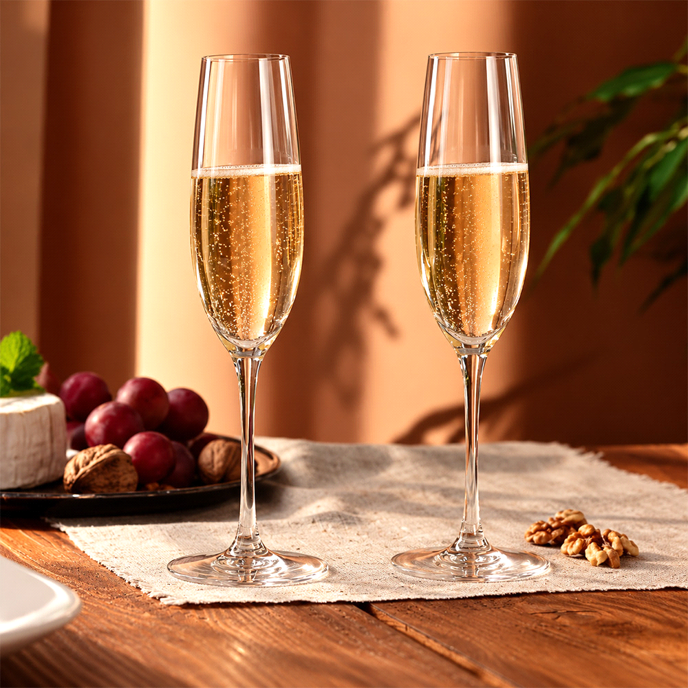 Champagne Flute – Glassware – The Range – available in Clear – thumbnail 3 of 10