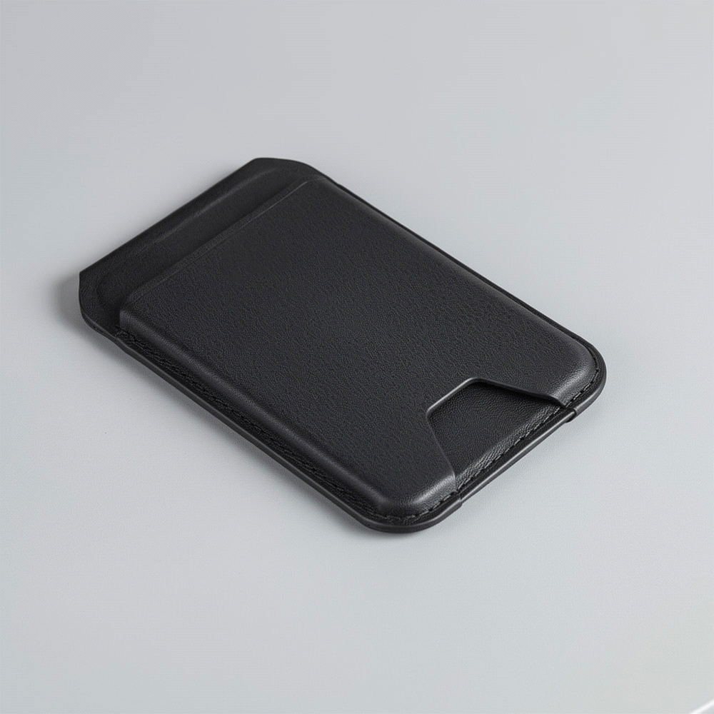 Magnetic Wallet w/ Phone Stand – Phone Accessories – The Range – available in Black – thumbnail 3 of 9