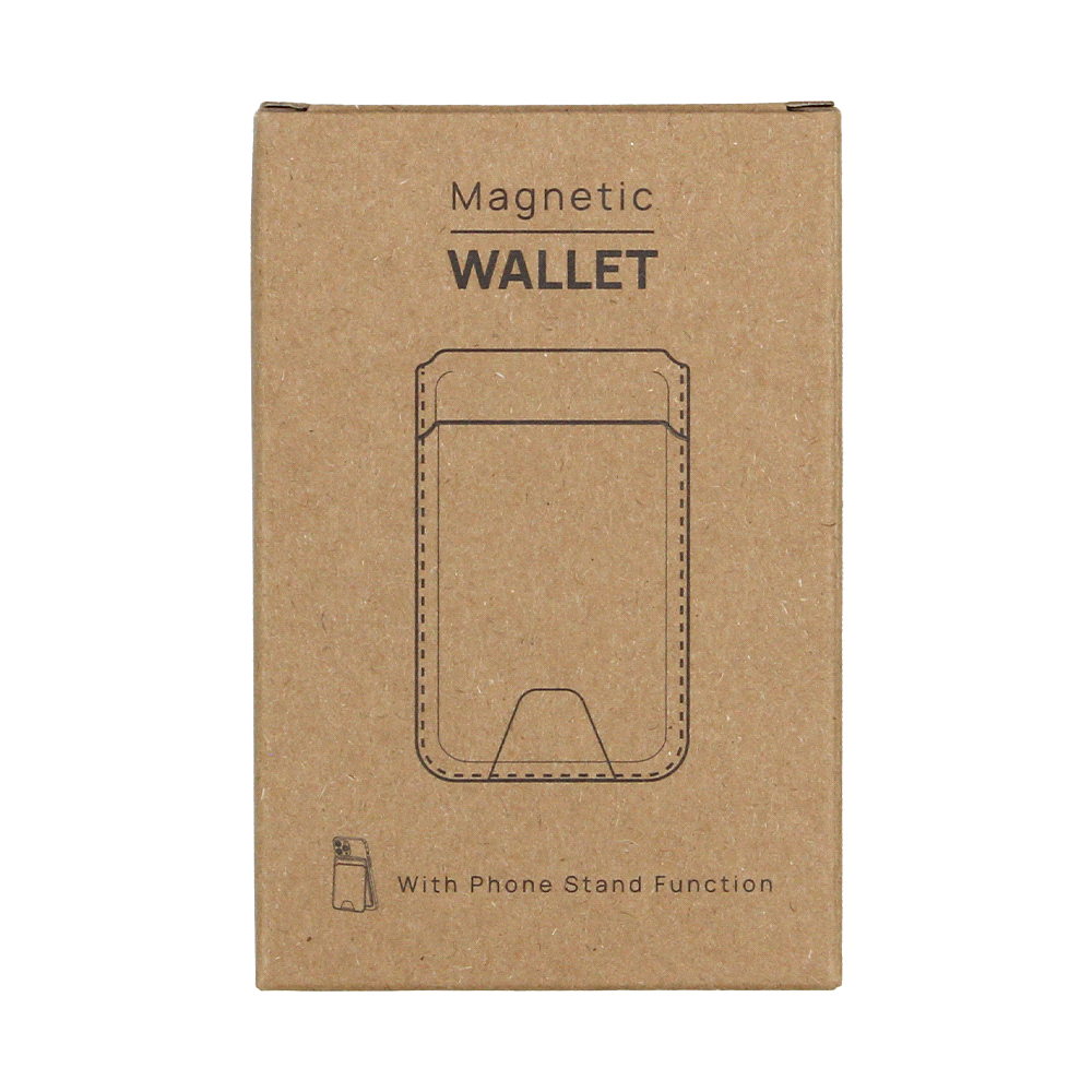 Magnetic Wallet w/ Phone Stand – Phone Accessories – The Range – available in Black – thumbnail 9 of 9