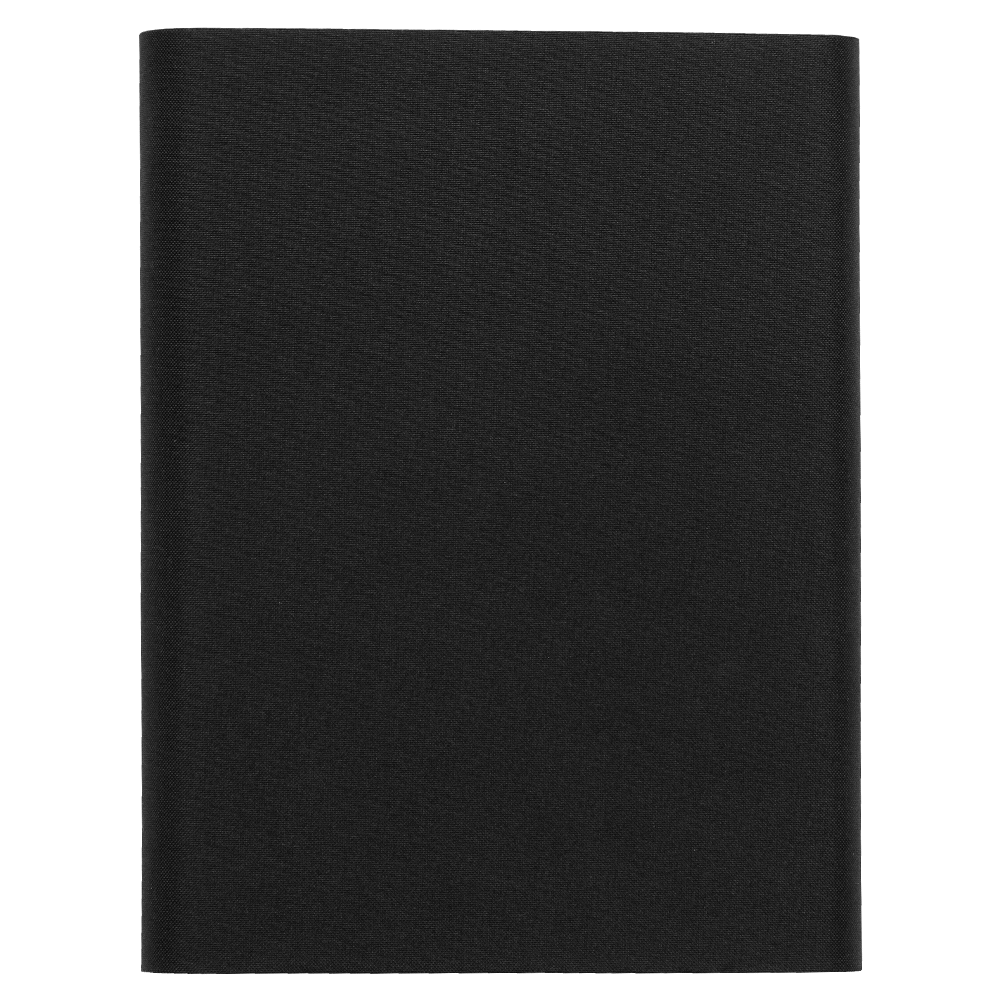 A5 RPET Folio Notebook – Diaries – The Range – available in Black – thumbnail 5 of 10