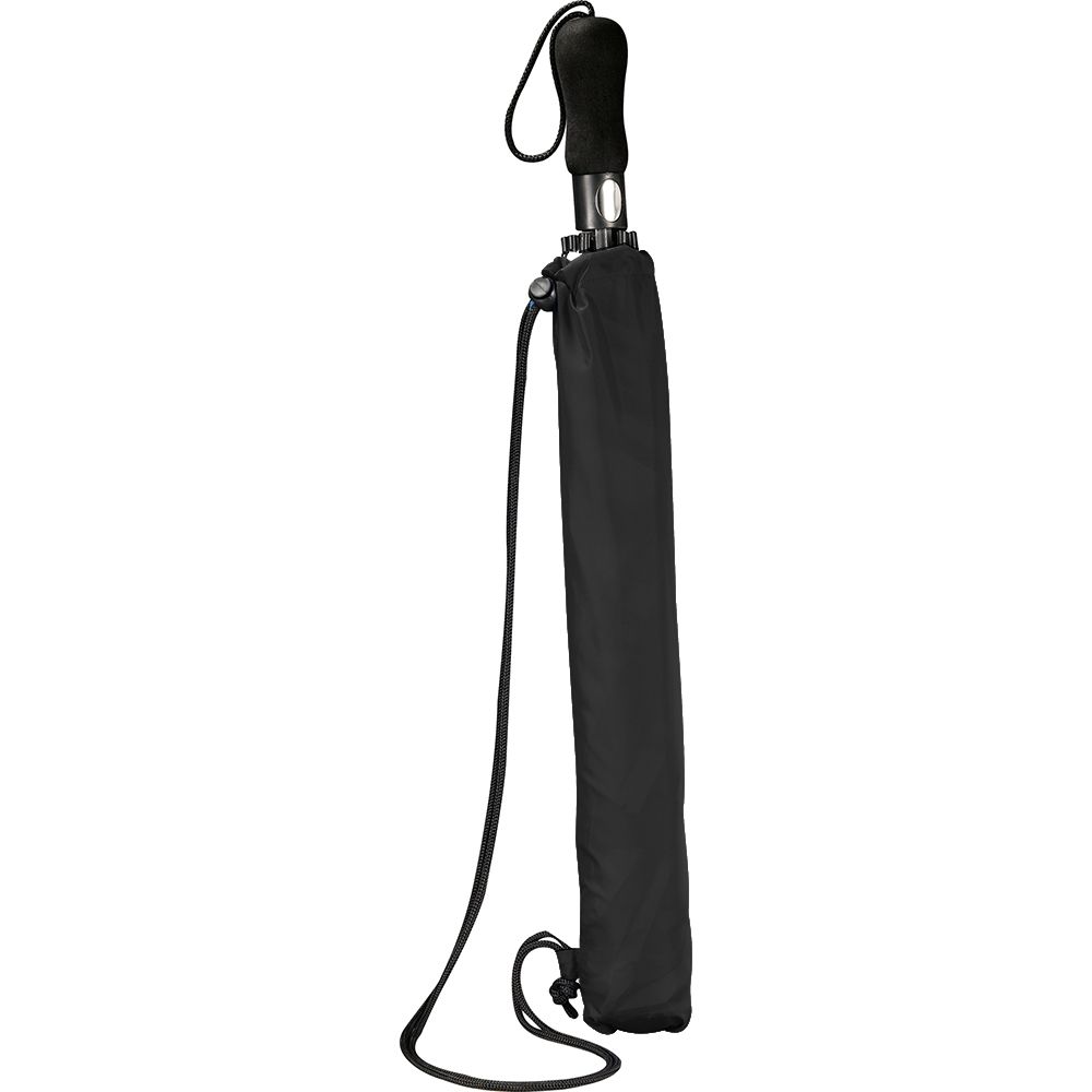 Vented Folding Umbrella – Umbrellas – The Range – available in Red & White. – thumbnail 3 of 3