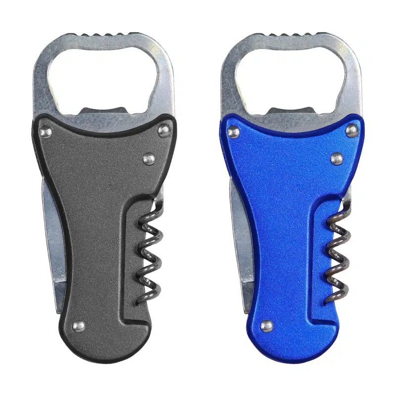 Multi-Tool Bottle Opener – Glassware – available in black colour