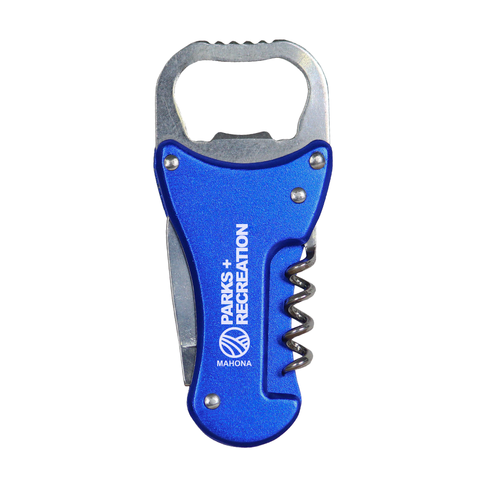 Multi-Tool Bottle Opener – Glassware – The Range – available in Black and Blue – thumbnail 8 of 15