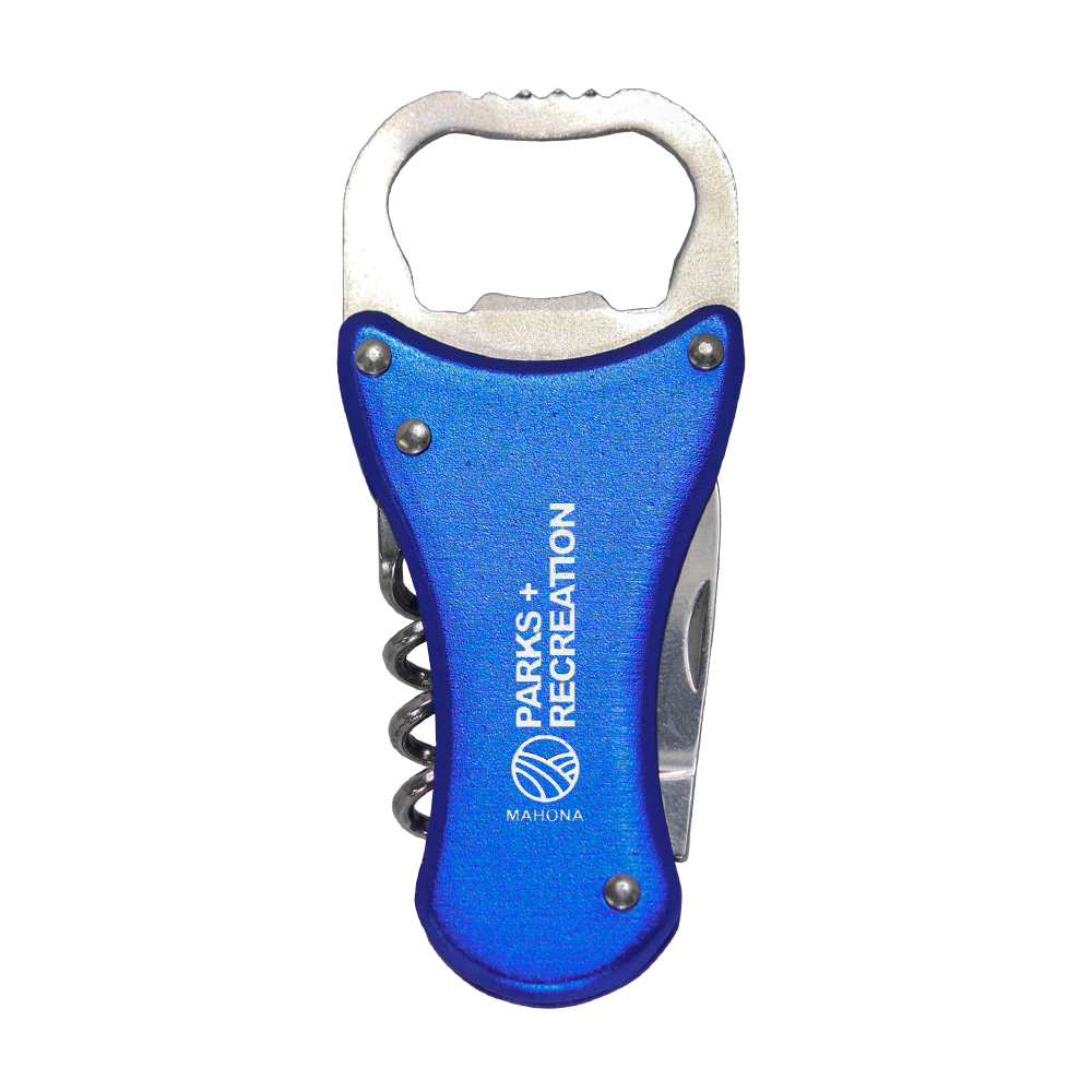 Multi-Tool Bottle Opener – Glassware – The Range – available in Black and Blue – thumbnail 9 of 15