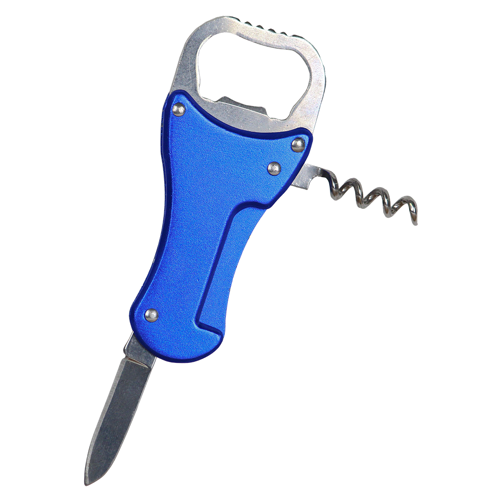 Multi-Tool Bottle Opener – Glassware – The Range – available in Black and Blue – thumbnail 5 of 15
