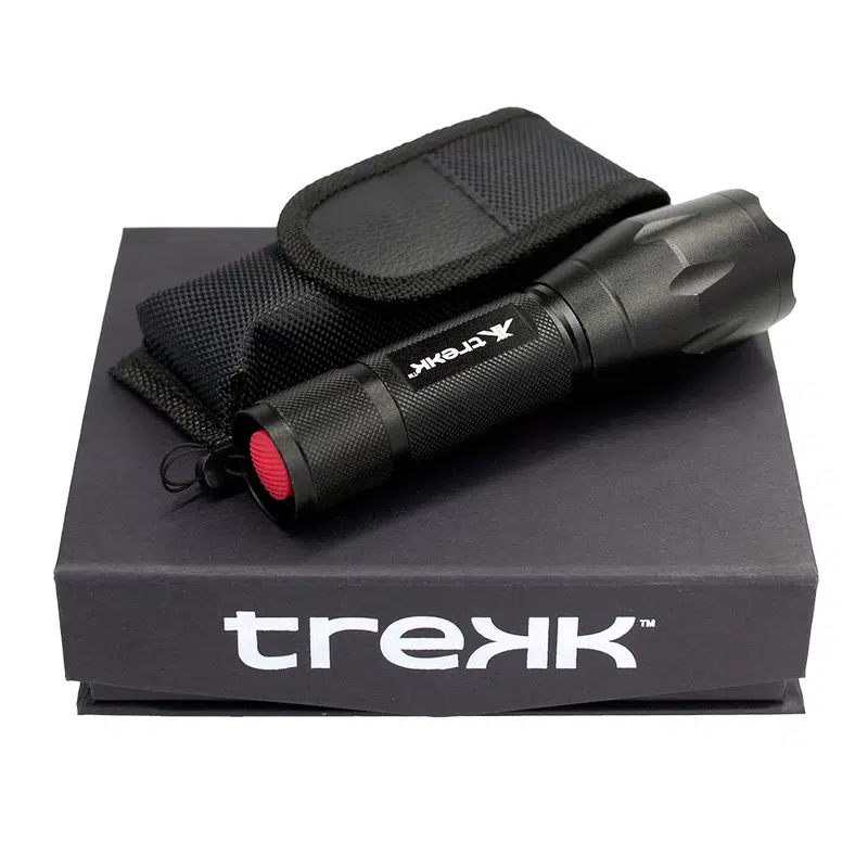 Trekk 300 Lumens Torch – Torches – available in black colour