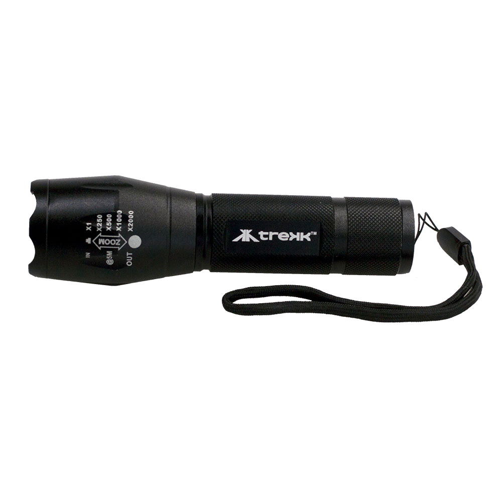 Trekk 300 Lumens Torch – Torches – The Range – available in Black – thumbnail 2 of 7