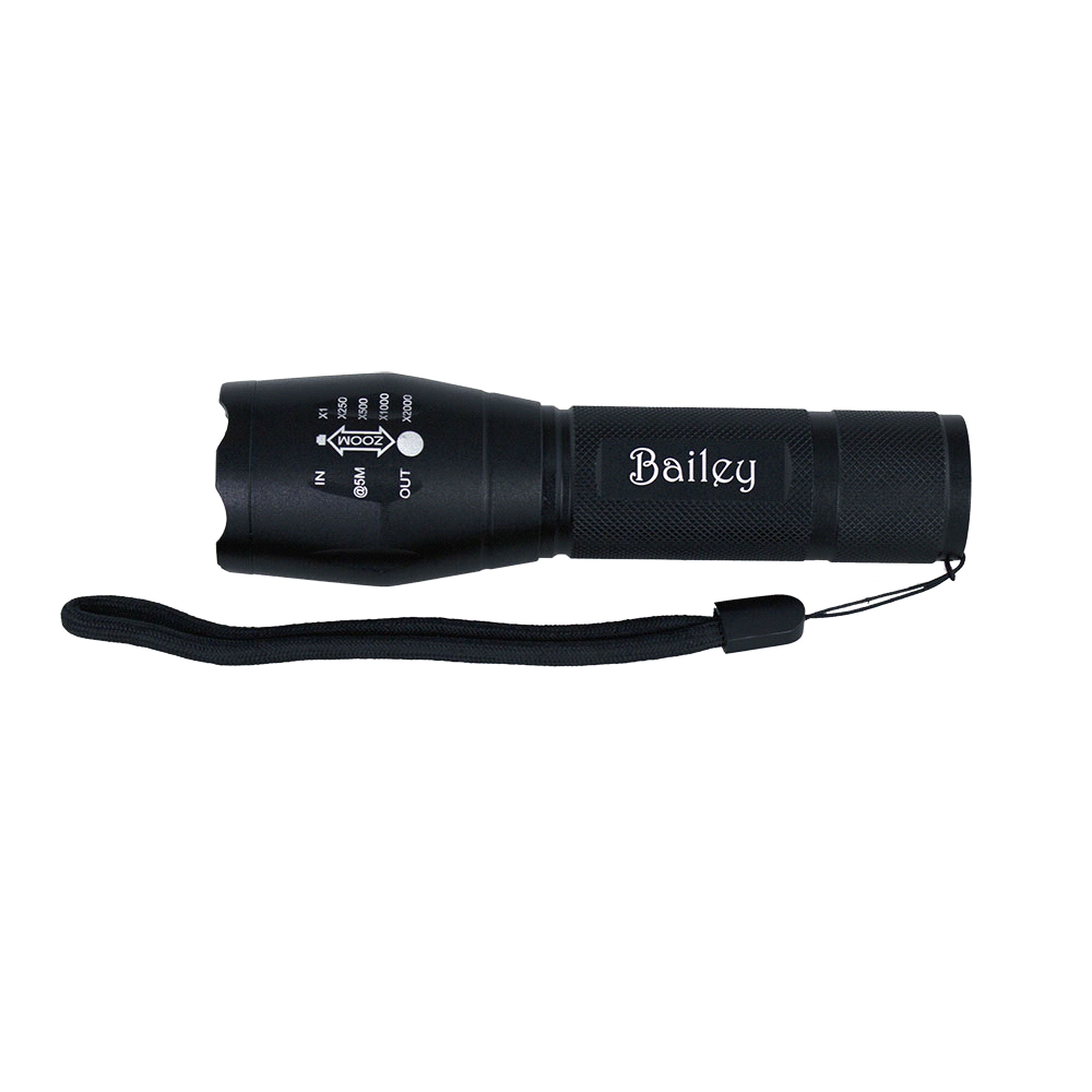 Trekk 300 Lumens Torch – Torches – The Range – available in Black – thumbnail 3 of 7