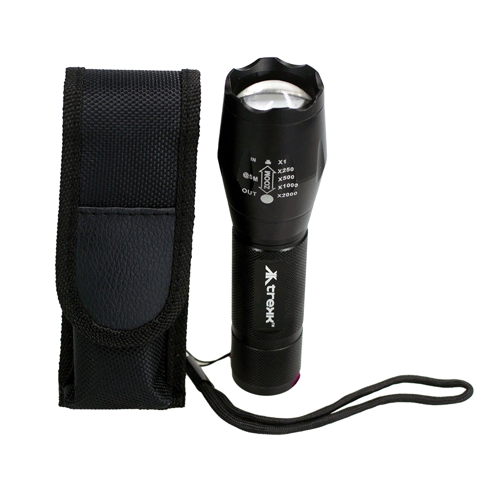 Trekk 300 Lumens Torch – Torches – The Range – available in Black – thumbnail 5 of 7