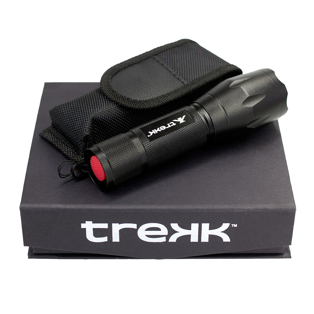 Trekk 300 Lumens Torch – Torches – The Range – available in Black – thumbnail 1 of 7