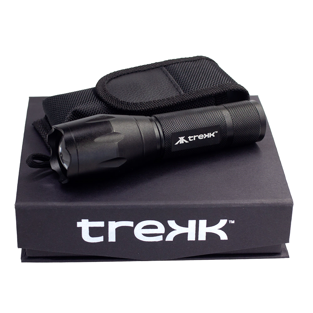 Trekk 300 Lumens Torch – Torches – The Range – available in Black – thumbnail 4 of 7