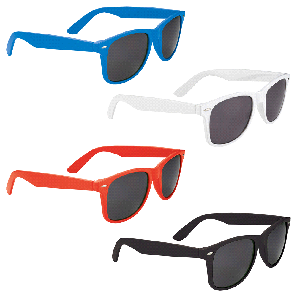 The Sun Ray Promotional Glasses – Novelty Items – Global Stock – available in Black, Blue, Red, White – thumbnail 1 of 9