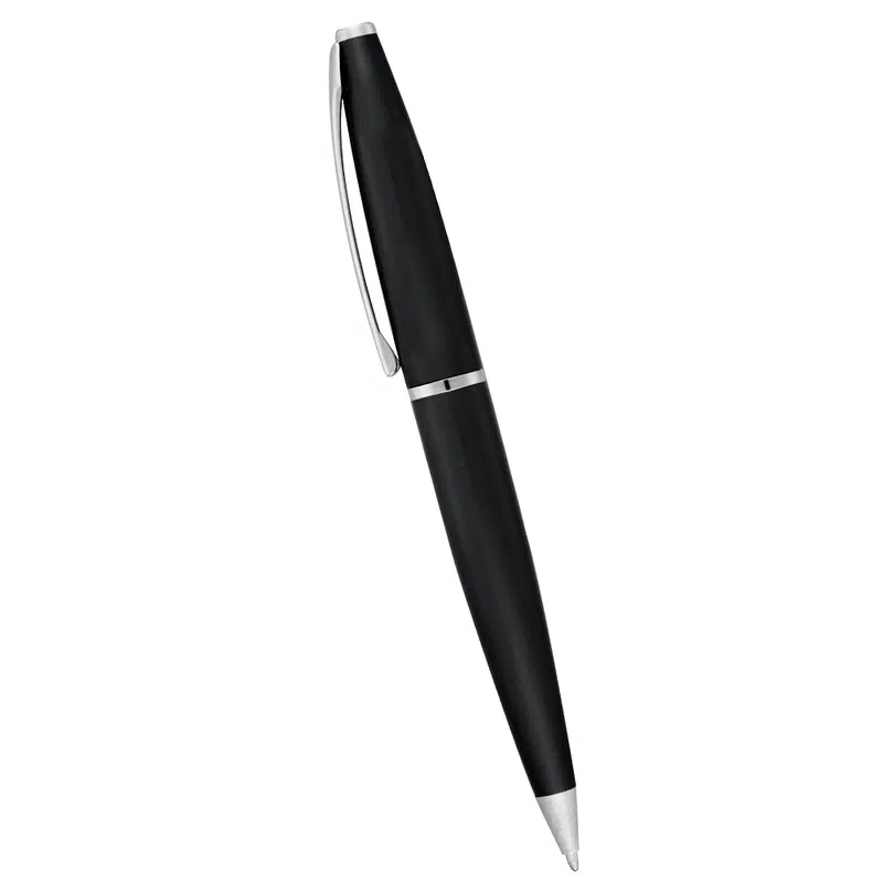 Grobisen Series Twist Action Pen – Desk Accessories – available in silver colour