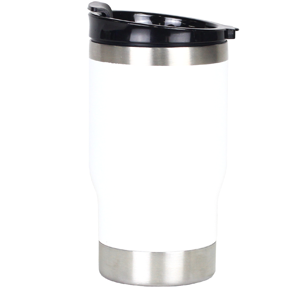 Trekk 350ml 2-In-1 Tumbler Cooler – Glassware – The Range – available in Black, Navy and White – thumbnail 24 of 30
