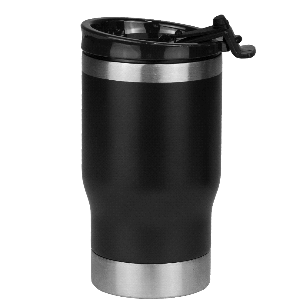 Trekk 350ml 2-In-1 Tumbler Cooler – Glassware – The Range – available in Black, Navy and White – thumbnail 5 of 30