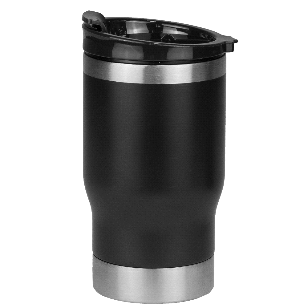 Trekk 350ml 2-In-1 Tumbler Cooler – Glassware – The Range – available in Black, Navy and White – thumbnail 3 of 30