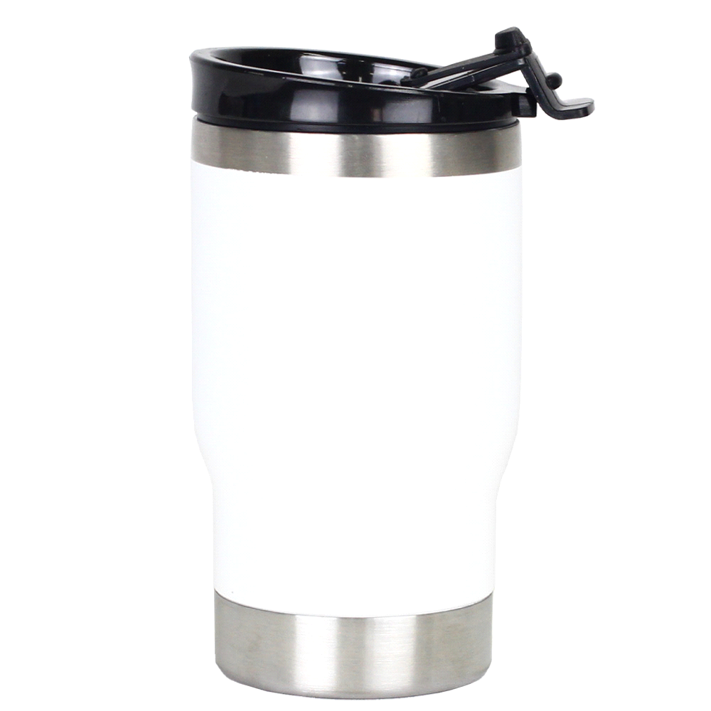 Trekk 350ml 2-In-1 Tumbler Cooler – Glassware – The Range – available in Black, Navy and White – thumbnail 28 of 30