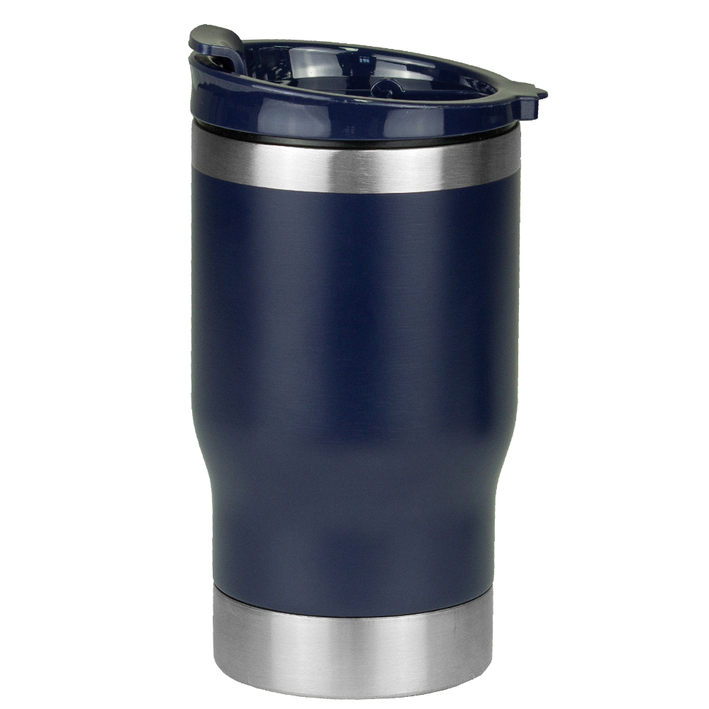 Trekk 350ml 2-In-1 Tumbler Cooler – Glassware – The Range – available in Black, Navy and White – thumbnail 4 of 30