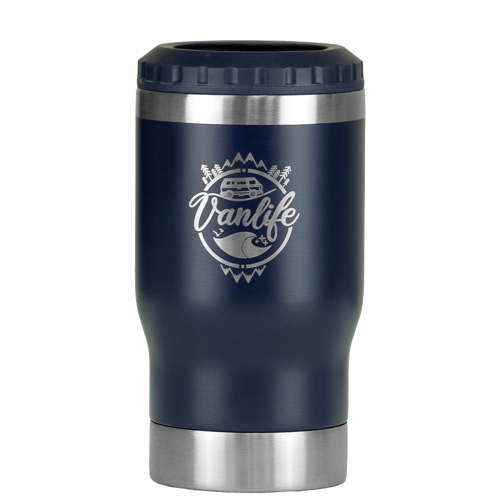 Trekk 350ml 2-In-1 Tumbler Cooler – Glassware – The Range – available in Black, Navy and White – thumbnail 14 of 30