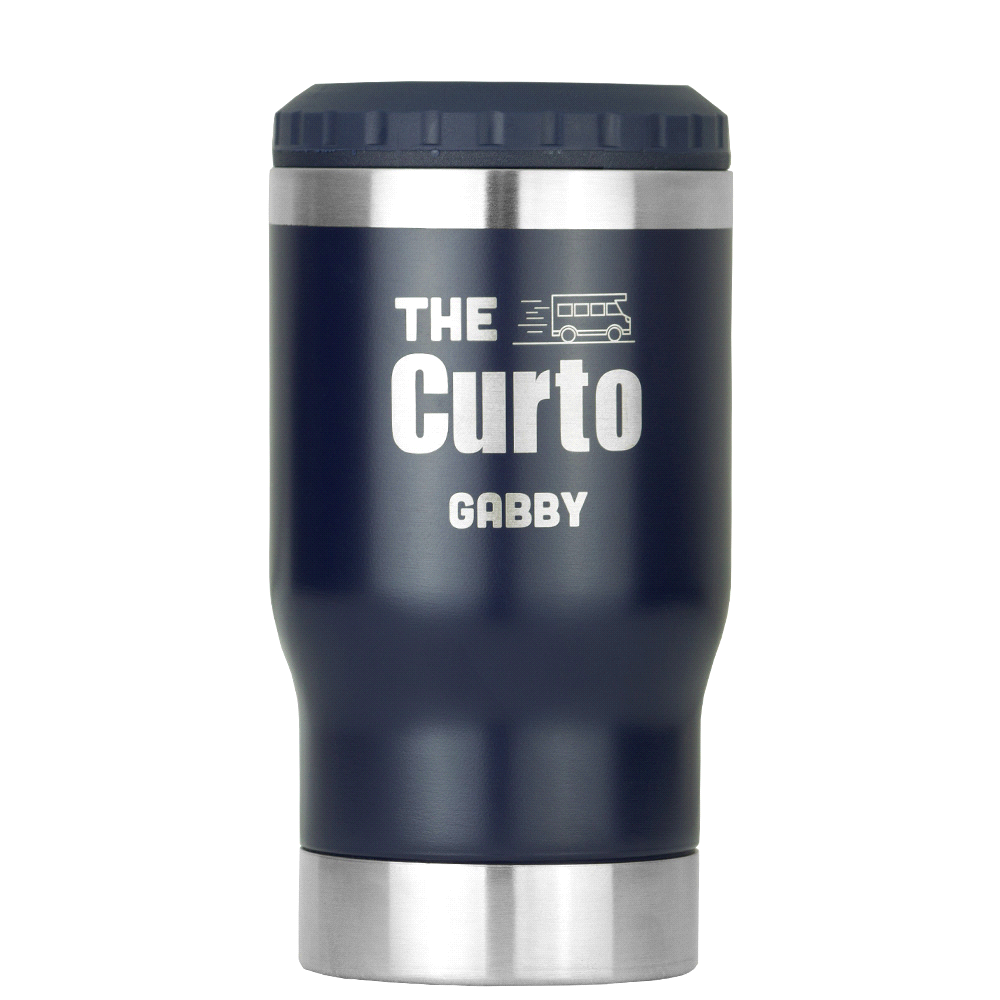 Trekk 350ml 2-In-1 Tumbler Cooler – Glassware – The Range – available in Black, Navy and White – thumbnail 8 of 30