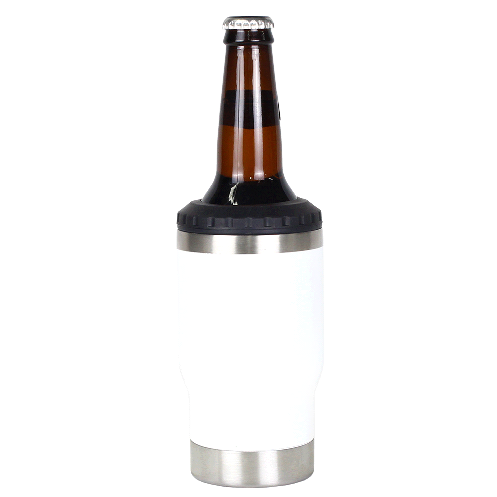 Trekk 350ml 2-In-1 Tumbler Cooler – Glassware – The Range – available in Black, Navy and White – thumbnail 25 of 30