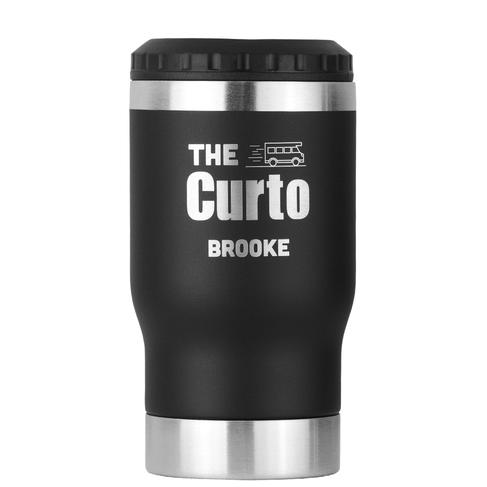 Trekk 350ml 2-In-1 Tumbler Cooler – Glassware – The Range – available in Black, Navy and White – thumbnail 6 of 30