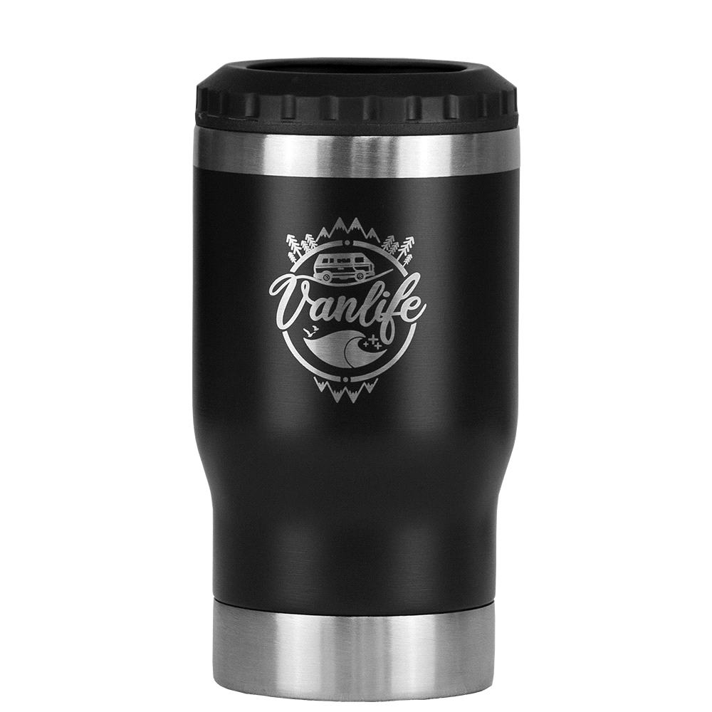 Trekk 350ml 2-In-1 Tumbler Cooler – Glassware – The Range – available in Black, Navy and White – thumbnail 13 of 30